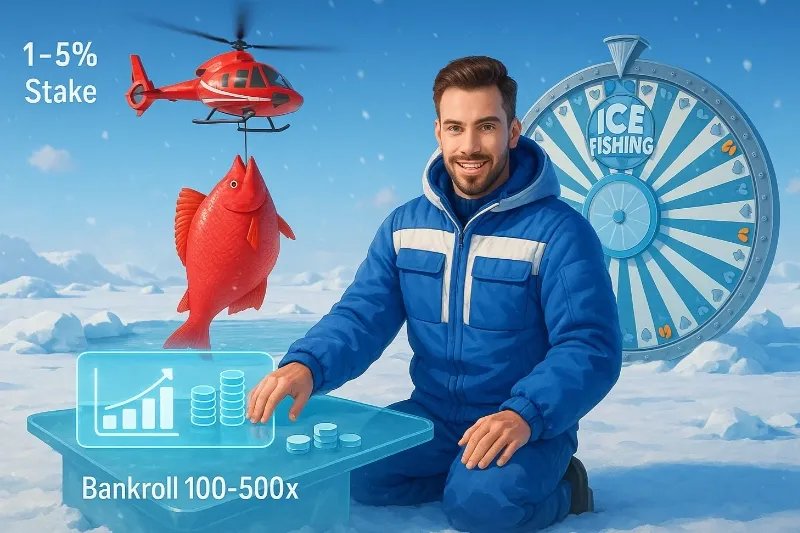 A look at ice fishing live casino