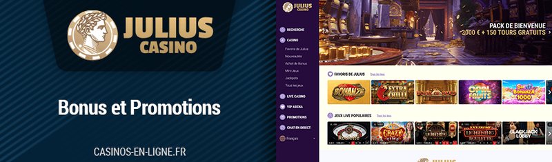 Julius casino app, julius casino bonus