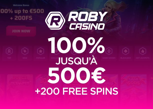 Willkommen beim online Casino - Roby Casino bietet beste Glücksspiele in, casino roby
