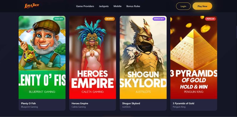 Experience the Thrill of Online Casino Gaming with Lolajack in the UK in United Kingdom