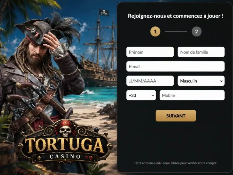 Présentation de casino tortuga