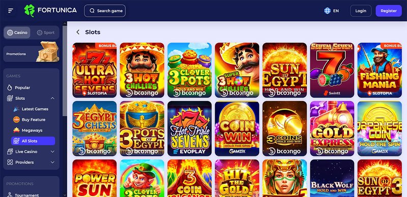 Casino fortunica in United Kingdom