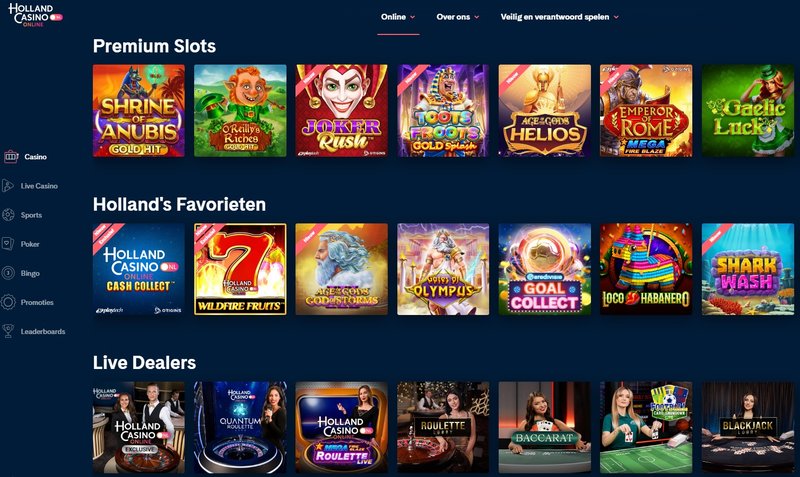 Guide to total casino nl